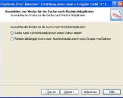 Duplicate Email Remover